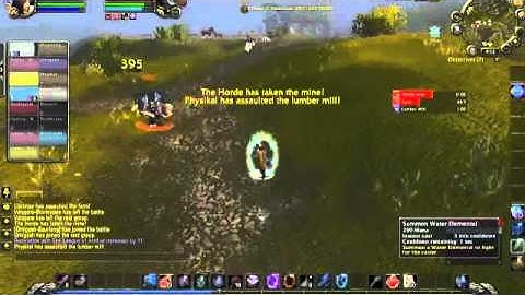 Arathi Basin - Stables Showdown