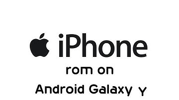 ios 9 Custom rom installation on galaxy Y
