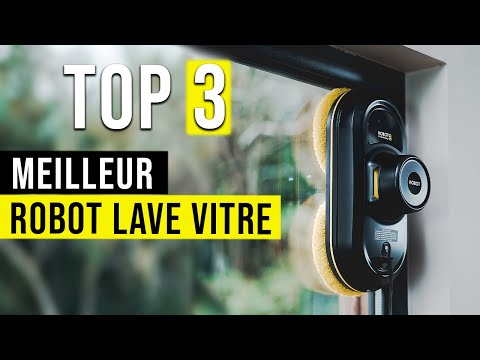 TOP 4 : Meilleur Robot Lave Vitre 2021 