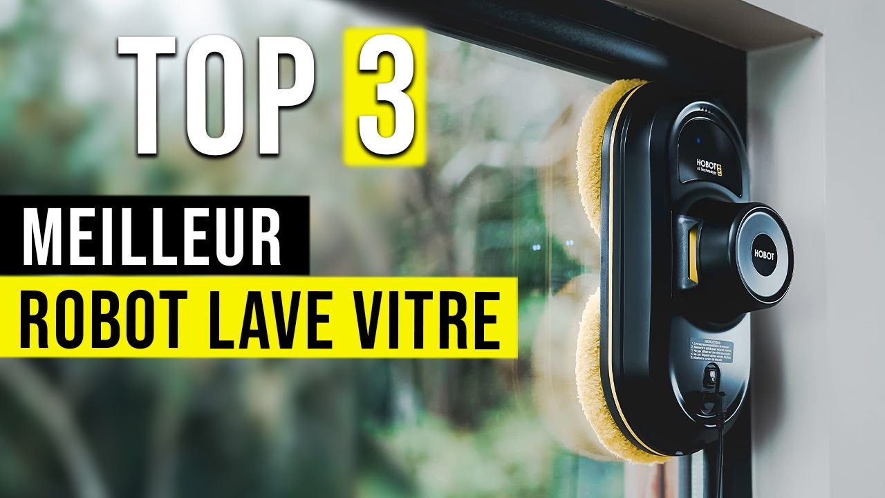 Les 5 Meilleurs Robots Lave-Vitres Pour des Fenêtres Éclatantes! 💧