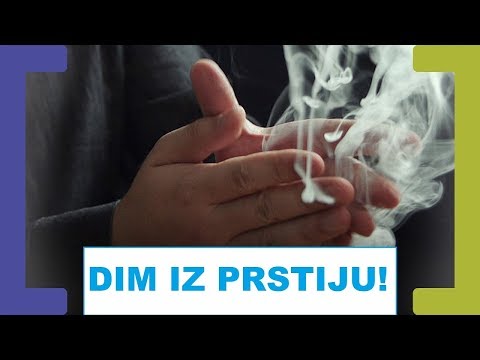 Video: Kako Napraviti Tečni Dim