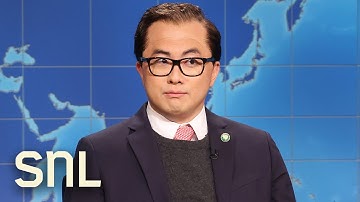 Weekend Update: Colin Jost Interviews Rep. George Santos - SNL