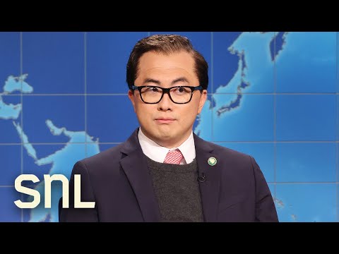 Weekend Update: Colin Jost Interviews Rep. George Santos - SNL