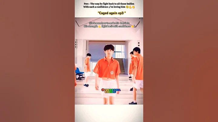 Classmates bullied him but He Fight back bullies💪👏#bl#blseries#shorts#bledit #yt