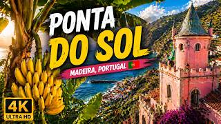Ponta do Sol 🇵🇹 | Madeira’s Hidden Paradise in 4K Drone