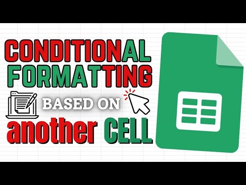 Google Sheets: Conditional Formatting Based on Another Cell (Checkboxes)