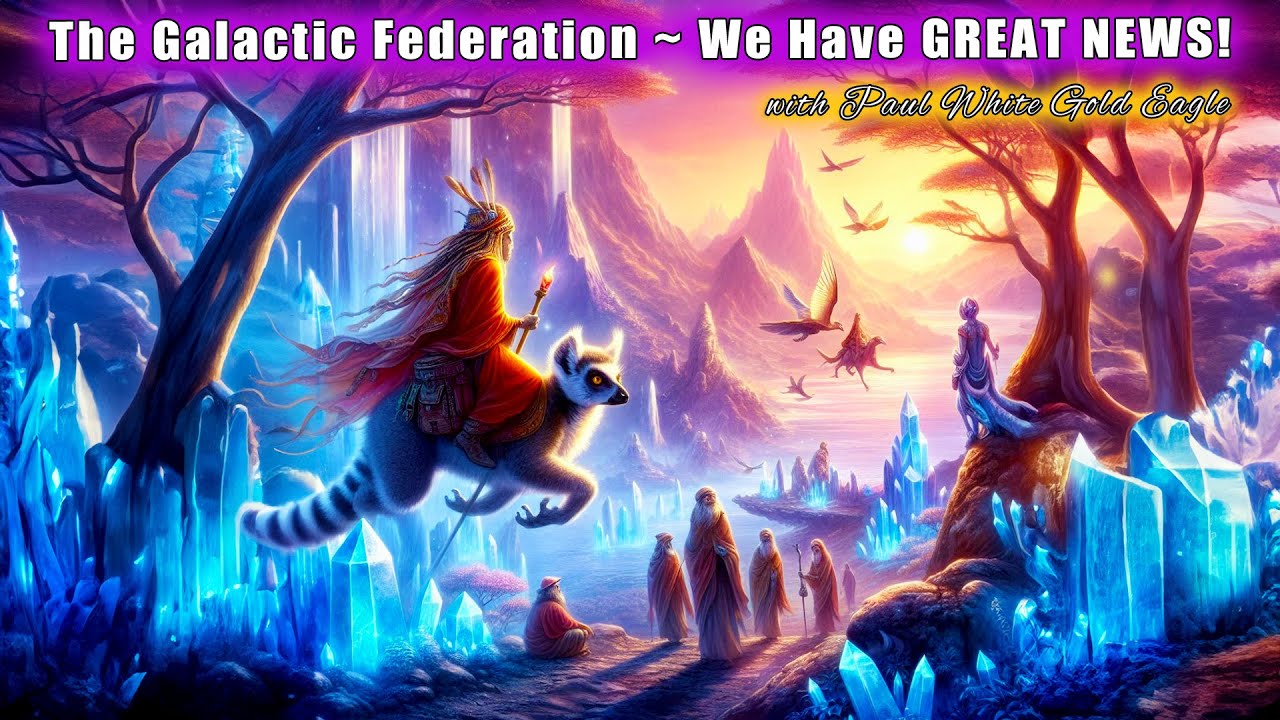 We Have GREAT NEWS 🕉 Galactic Federation 🕉 Full Disclosure 🕉 ...