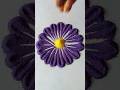 Simple Rangoli| Satisfying Rangoli|Easy Rangoli Tips and Tricks| ASMR #rangoli#satisfying#asmr#viral