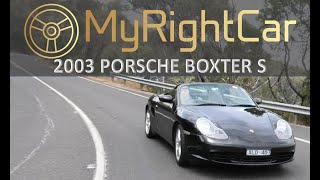 2003 Porsche Boxter S Review And Test Drive