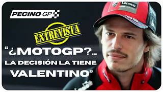 "¿MOTOGP?... LA DECISIÓN LA TIENE VALENTINO"...