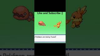 Trapinch and Torchic fused #shorts #pokemoninfinitefusion #pokemon #romhack #fangame