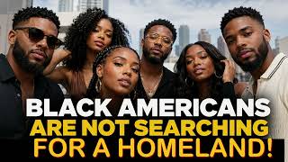 Why Do People Need Black Americans to be Lost?