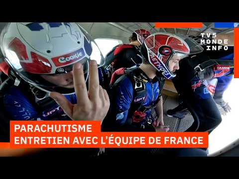Parachutisme : Les Bleus en course pour le sacre mondial