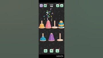 Tower of Hanoi sort level 456