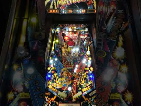 Heavy Metal Meltdown Pinball Machine SOLD On 8 22 2024 Pinball805 Com 