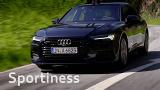 The all-new Audi A6 Sedan Film