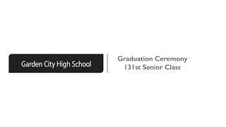 GCHS 2018 Graduation