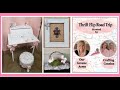 3 THRIFT FLIP HOME DECOR DIY'S  | Upcycled Frame, Breadbox and Tree Limb | Beginner Projects