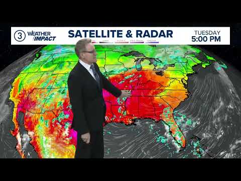 Cleveland area weather forecast: Rain and humidity return with mid-week storms