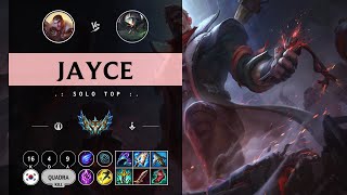 Jayce Top vs Skarner - KR Challenger Patch 14.11