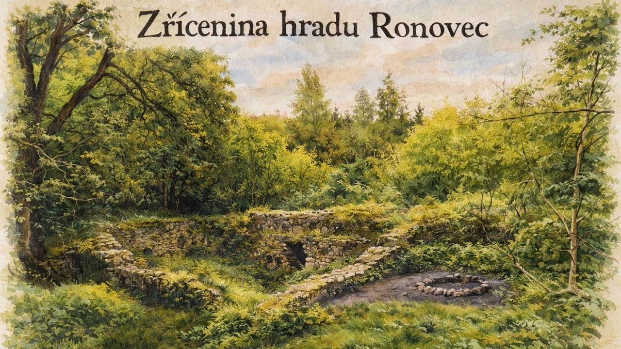 Zřícenina hradu Ronovec
