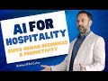 AI for Hospitality: Recap from teaching the AI Workshop to one of the largest resorts in Florida