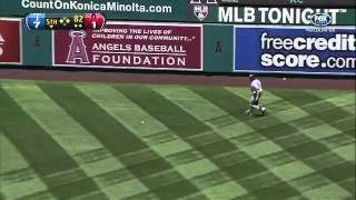 2012/07/21 Hunter's RBI single