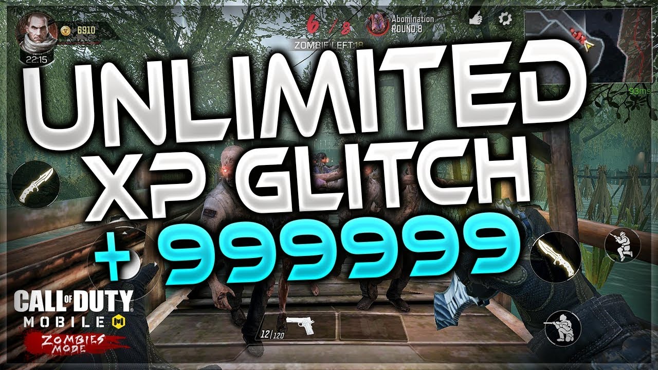 COD MOBILE ZOMBIE UNLIMITED XP GLITCH ! + 999999 XP - YouTube