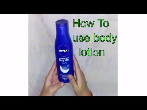 NIVEA Body Lotion Review ,In Hindi