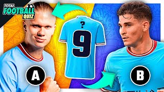 RATEN SIE DIE TRIKOTNUMMER DES SPIELERS AUSGABE 2022/23 | TFQ QUIZ FUSSBALL 2022 screenshot 4