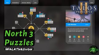 The Talos Principle 2 Lost Marshes North 3 All Puzzles (Walkthrough)