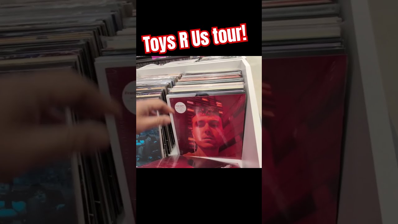 Tour ToysRUs With Us Retro Toys Gaming Vintage