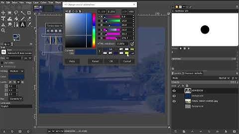 Admission Open Poster Design using GIMP (Chapter 8 Image Editing and File Conversion Tools)