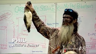 Phil Robertson "CAREER DAY" Preps & Guts Duck at School HILARIOUS DUCK DYNASTY 720P HD