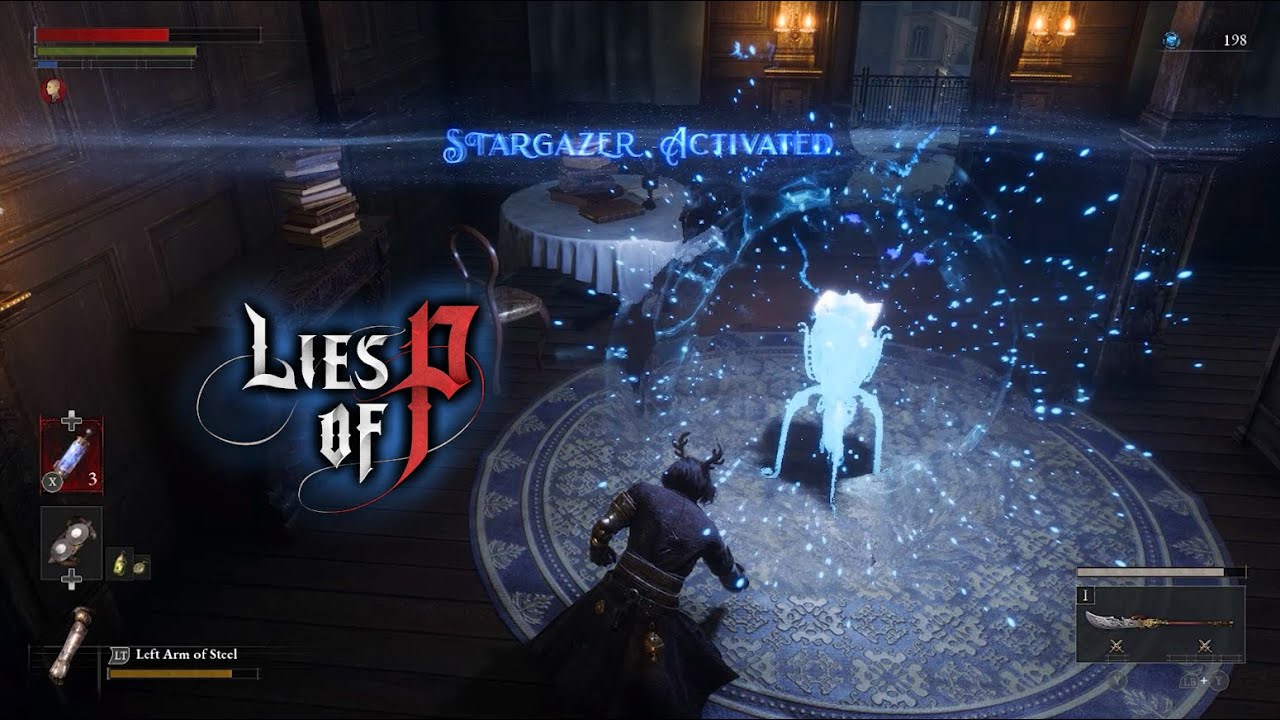 Lies of P House on Elysion Boulevard Stargazer