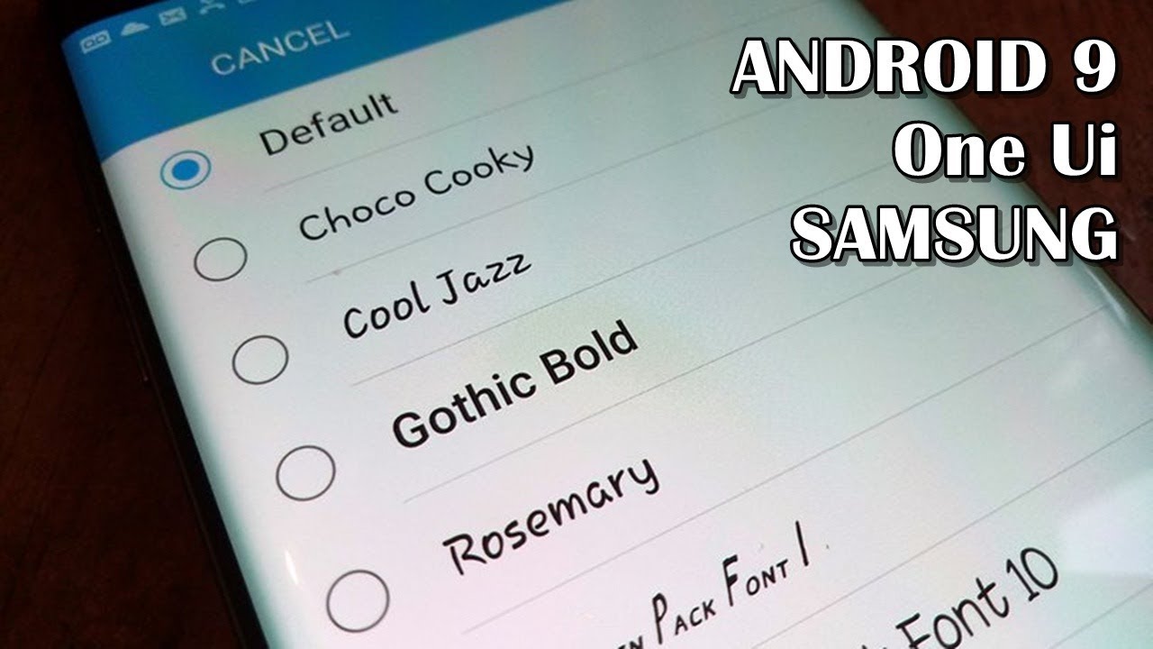 Font choco cooky ttf untuk android download