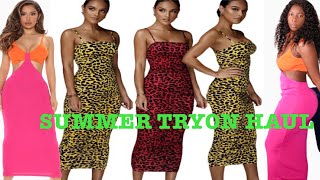 SUMMER EDITION: FASHION NOVA AND JLUX LABEL COLLECTIVE TRY ON HAUL / Merty’sWorld