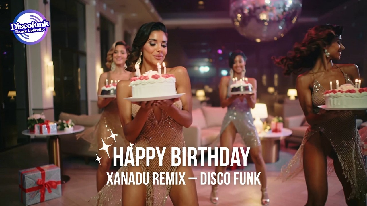 Диско-фанк танцевальная музыка | С днем ​​рождения (ремикс Xanadu) | Возрождение грува 70-х