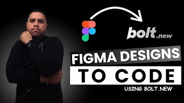 Convert Figma Designs to Code with Bolt & Anima | Full Workflow Demo