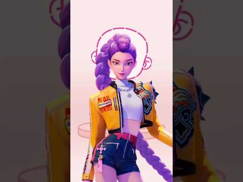 How To Make Rumi Of Kpop Demon Hunters In Avatar World Avatarworld Kpopdemonhunters