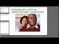 Assessment of Dementia and Caregiving for African American Elders