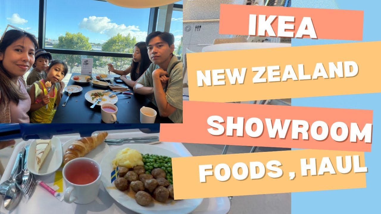 IKEA New Zealand | Food, Showrooms, and Haul | 4K | 2026-02