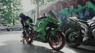 Kawasaki Ninja 250 | Cinematic Video | Full HD.