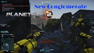 Planetside 2 NC e/ Jet Sun Part 74: Straight Into The Action