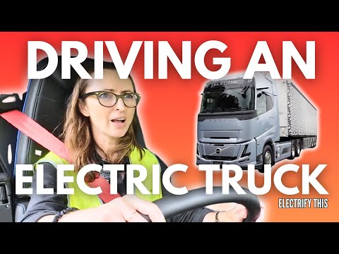 The Truth About Driving a Massive Electric Truck