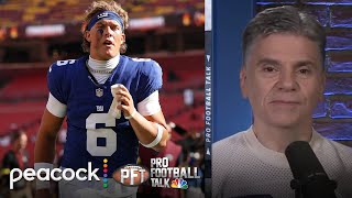 When Giants’ Brian Daboll could turn to Jaxson Dart as starting QB | Pro Football Talk | NFL on NBC