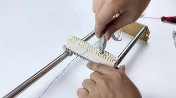 Series products of 10 pairs LSA profile disconnection module