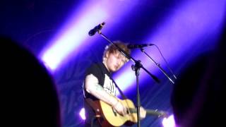 Ed Sheeran- You Need Me, I Don't Need You KDWB Star Party 5/6/14