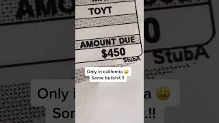 #renewal #dmv #frustration #california #fok Got hit with an unexpected fee hike!