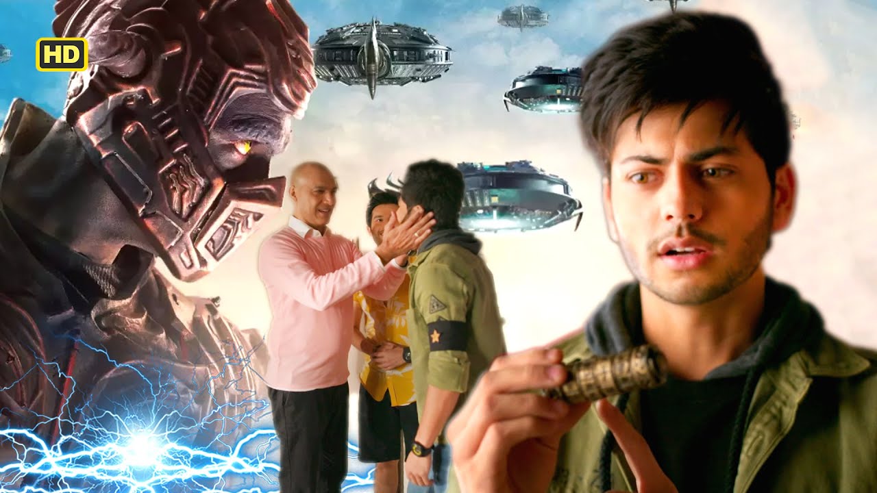 क्या अपने Papa के भेस में आये Alien को पहचान पायेगा Veer?| Hero Gayab Mode On| Best Superhero Series